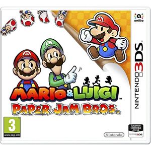 Mario & Luigi: Paper Jam Bros. Basic Nintendo 3DS English video game Nintendo Mario & Luigi: Paper Jam Bros, Nintendo 3DS, Adventure/RPG, E (Everyone)