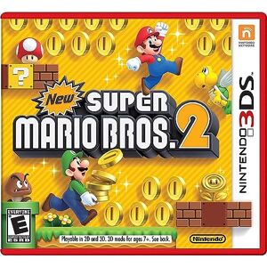 Nintendo New Super Mario Bros 2 Game 3DS