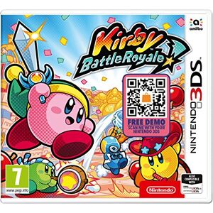 Nintendo Kirby Battle Royale 3DS Game