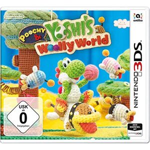 Nintendo 3DS Poochy & Yoshi's Woolly World