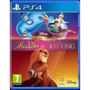Disney Classic Games : Aladdin And The Lion King