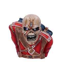 Nemesis Now Iron Maiden Trooper bystlåda 26,5 cm, röd