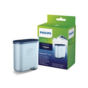 Philips AquaClean Kalk- och Vattenfilter, Passar Philips Helautomatiska Espressomaskiner, Tar bort Kalcium Naturligt, Bättre Smak som Håller Längre (CA6903/10)