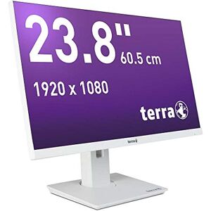 Terra LED 2463 W silver PV vit DP/HDMI GreenLINE Plus