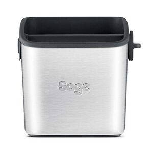 Sage Appliances , SES100, the Knock Box mini. espresso hållare, silver och svart