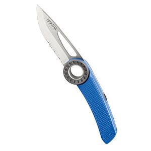 Petzl S92AB Vuxen kniv spatha, blå, en storlek