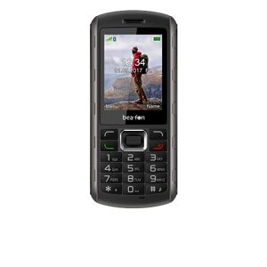 AL560_EU001BS Beafon Outdoor-mobiltelefon"AL560" (Bluetooth, handsfree-funktion) svart/silver