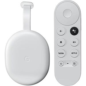 Google Chromecast Streaming Mediaadapter, Snow, 1 st