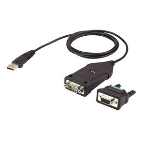 Aten UC485 USB till RS-422/485 adapter, 0,3 m svart