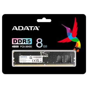 ADATA Premier, 8 GB, DDR5, 4800 MHz (PC5-38400), CL40, 1,1 V, ECC, DIMM minne