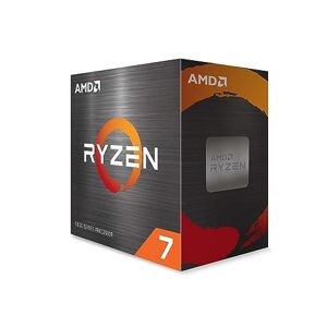 AMD Ryzen 7 5800X Processor, 3.8 GHz, låda