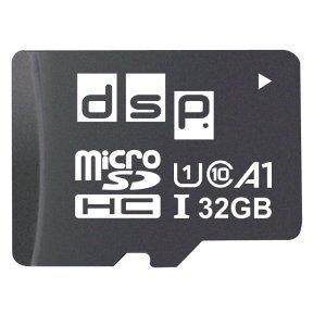 DSP Memory DSP-minne"MaxIOPS A1" microSD-minneskort för Huawei P8 lite 32 GB 32GB