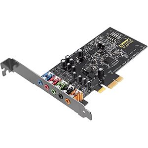 Creative Sound Blaster Audigy Fx 5.1 PCIe ljudkort med SBX Pro Studio