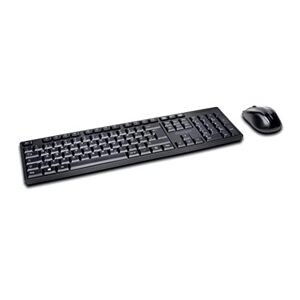 Kensington K75230DE Pro Fit trådlöst skrivbord – svart