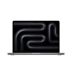 Apple 2023 MacBook Pro – bärbar dator med M3-chip med 8 kärnig processor och 10 kärnig grafik, 14,2-tums Liquid Retina XDR-skärm, 8 GB enhetligt minne, 512 GB SSD-lagring; rymdgrå
