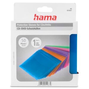 Hama Cd-rom/DVD-rom-skyddande ärmar 50