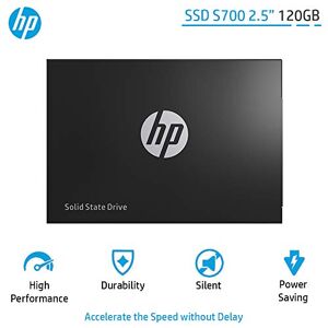 HP S700 intern SSD 120 GB (SATA)