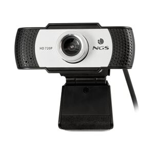 NGS XPRESSCAM720 HD-webbkamera 1280x720 med USB 2.0 anslutning, inbyggd mikrofon, 1Mpx upplösning och “Plug&Play”