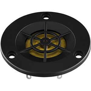 RBT-56 MONACOR  Hi-Fi-band-högljudenheter, High-End Audio-högtalare för briljant, fin uppspelning, 10 W, 4 Ohm, i svart
