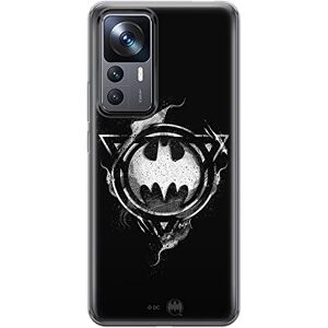 ERT GROUP mobiltelefonfodral för Xiaomi 12T/12T pro/K50 Ultra originalt och officiellt licensierat DC mönster Batman 013 optimalt anpassad till formen på mobiltelefonen, fodral tillverkad av TPU-plast