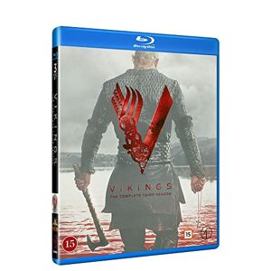 1300842 SF STUDIOS Vikings – säsong 3 (Blu-ray) (3-skivuppsättning) nordisk import – utökad version (3Blu-ray)