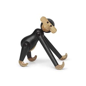 Kay Bojesen Monkey mini figurer 9.5 cm Monkey Juldekoration, mörkt trä