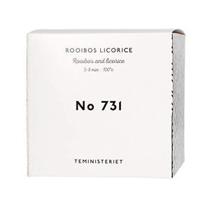 Teministeriet tm-731p Rooibos Licorice refill Box för löst te glas, flerfärgad