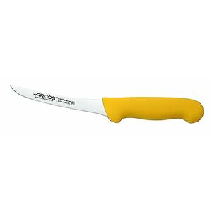 Arcos 291300-serien 2900-boning knivblad nitrum 140 mm (5,51 tum) – handtag polypropylen gul färg, 18/8 rostfritt stål