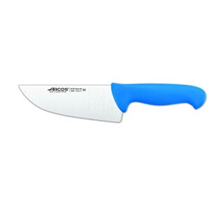 Arcos 295823 serie 2900-slaktare stek knivblad nitrum 170 mm (6,69 tum) – handtag polypropylenblå färg, 18/8 rostfritt stål