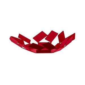 Alessi La Stanza Dello Scirocco MT01 R – fruktkorg i stål färgad med epoxiharts, röd