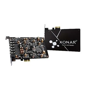 Asus Xonar AE intern 7.1-kanal PCI-E KortSons (7.1 kanal, 32 bitar, 110 Db, 103 Db, 24 bitar/192 kHz