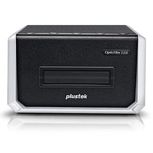 Plustek OpticFilm 135i film/Slide skanner 7200 x 7200 DPI svart silver