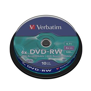 Verbatim Dvd-Rw Dvd 4.7 Gb