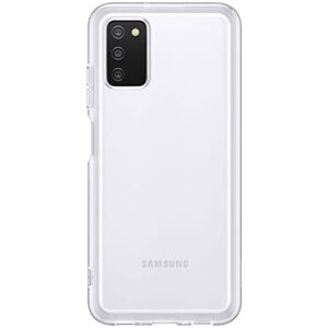 Samsung EF-QA038TTEGEU Mobilskal för Galaxy A03s, Genomskinlig, 80.1 x 170.7 x 12.2 mm