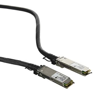 Alcatel Lucent QSFP-40G-C1M-kabel (kompatibel med 40G-C1M) metallisk