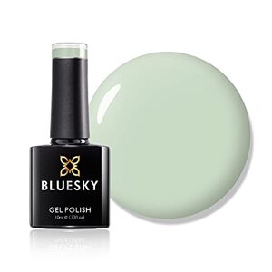 Bluesky Gel nagellack, mint konvertibel 80569, ljus, grön, mynta, lång livslängd, flisbeständig, 10 ml (kräver torkning under UV LED-lampa)
