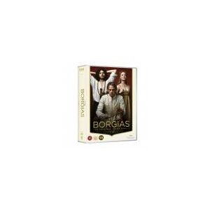 Paramount Borgias: Komplett låda säsong 1-3 (11 skiva) DVD-skivor