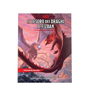 Wizards of the Coast Dungeons & Dragons RPG Il Tesoro Dei draghi di Fizban *italienska*