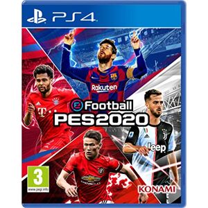 Konami JEU konsol PES 2020 PS4