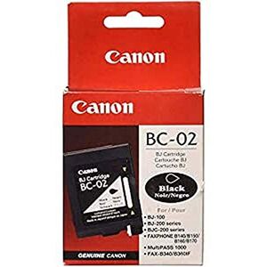 Canon bc-02 svart bläckpatron bc02