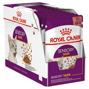 ROYAL CANIN Sensory Taste Wet Cat Food Chunks i sås 12 x 85 g