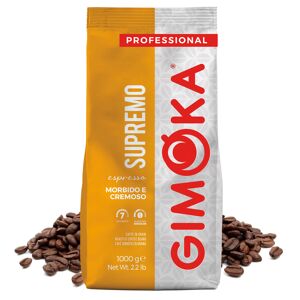 Gimoka Supremo - 1000 g. kaffebönor
