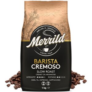 Merrild Barista Cremoso -  - 1 kg kaffebönor