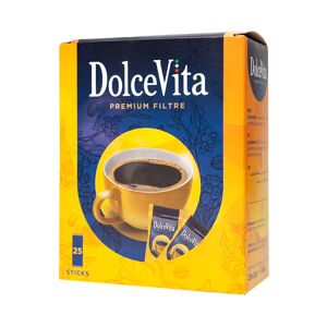 Dolce Vita Premium Filtre snabbkaffe -  - 25 påsar snabbkaffe