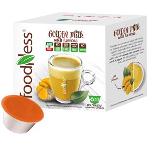 Dolce Gusto Foodness Golden Milk  till . 10 kapslar