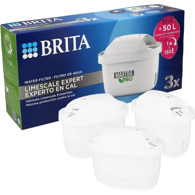Brita Maxtra Pro Limescale Expert - 3 vattenfilter Brita Maxtra Pro Limescale Expert - 3 vattenfilter