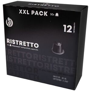 Nespresso Kaffekapslen Ristretto XXL till . 50 kapslar