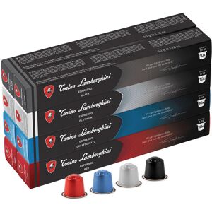 Nespresso Tonino Lamborghini Tonino Lamborghini Startpaket till . 80 kapslar