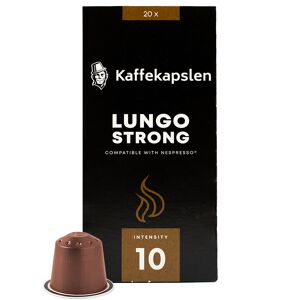 Nespresso Kaffekapslen Lungo Strong  till . 20 kapslar