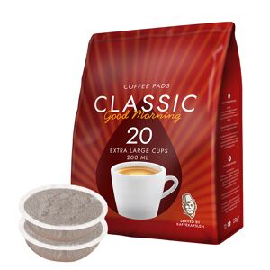 Senseo Kaffekapslen Classic (Stor Kopp) till . 20 pads